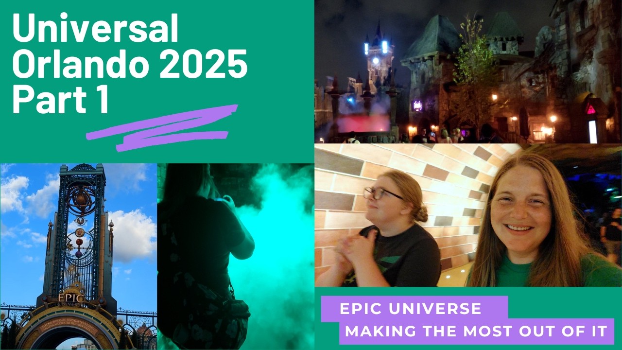Surviving the Chaos at Epic Universe! | Part 1 - Universal Orlando 2025