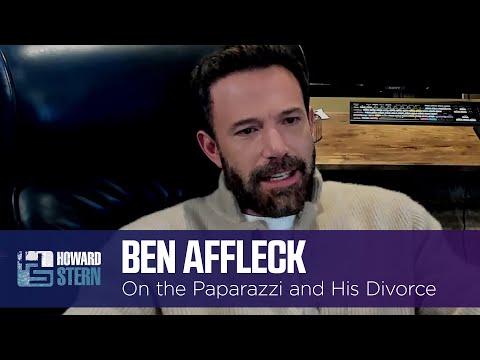 Vidéo: Ben Affleck a reçu le 