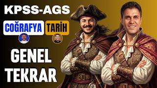 KODLAMALARLA KPSS AGS TARİH - COĞRAFYA GENEL TEKRAR