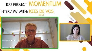 ICO "MOMENTUM" interview with  Kees de Vos [ENG][SUB: RU] screenshot 4