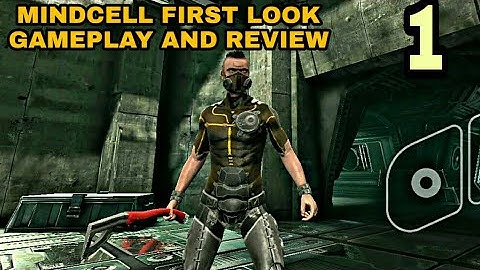 MINDCELL GAMEPLAY | Mind Cell First Look Gameplay | MindCell Trailer | MindCell | Best Android Games