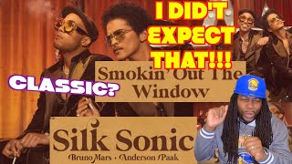 Bruno Mars, Anderson .Paak, Silk Sonic - Smokin Out The Window [Official Music Video]REACTION