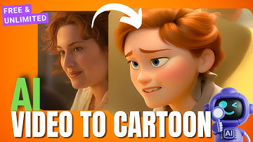 Convert Any Video into a Cartoon for FREE! (Unlimited AI Method)