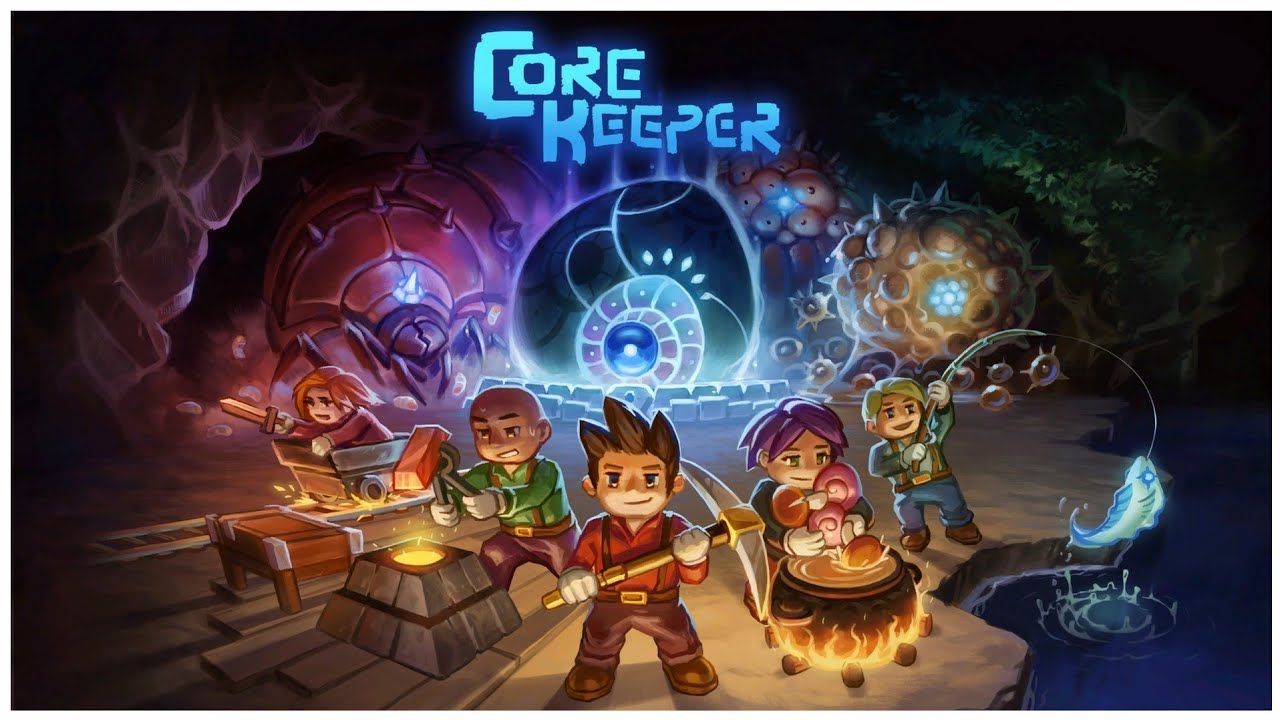 第240回【おじさん達の時間】コアキーパー #13