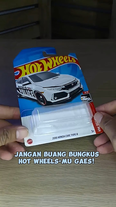 Tutorial Bikin Pajangan Estetik Dari Bungkus Hot Wheels.