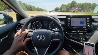 A Toyota Camry with Auto Pilot?  Lane Tracing Assist in Toyota Safety Sense keeps you Centered screenshot 3