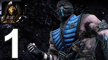 Mortal Kombat Mobile - Gameplay Walkthrough Part 1 - Towers: 1-3 (iOS, Android)