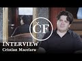 Capture de la vidéo Cristian Macelaru: Interview (Česká Filharmonie • Czech Philharmonic)
