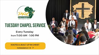 Weekly Chapel Service || May 14, 2024
