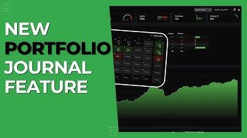 The new Edgewonk Portfolio feature is here!