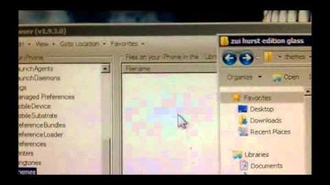 Install iPhone WinterBoard Themes using iPhoneBrowser