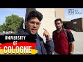 UNIVERSITY OF COLOGNE CAMPUS TOUR BY NIKHILESH DHURE/ Universität zu Köln