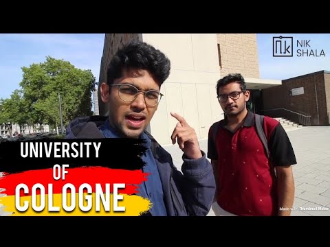 UNIVERSITY OF COLOGNE CAMPUS TOUR BY NIKHILESH DHURE/ Universität zu Köln