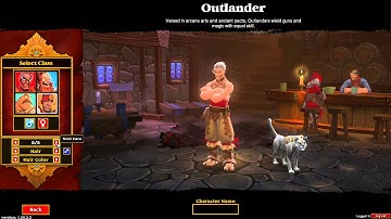 Torchlight 2 - Character Creation and Customization Overview