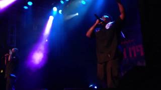 Tech N9ne and Krizz kaliko - Europe Tour