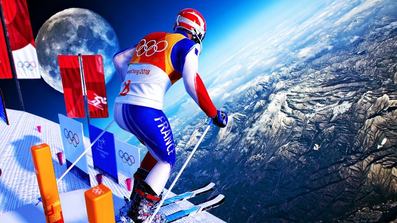 THE WINTER OLYMPICS! (STEEP DLC) - YouTube