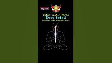 BAIAT MEDITASI DZIKIR NAFAS ROSO SEJATI | @Guru_Mursyid_Sambung_Roso
