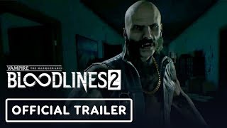 Vampire: The Masquerade - Bloodlines 2  Gameplay Trailer - E3 2019
