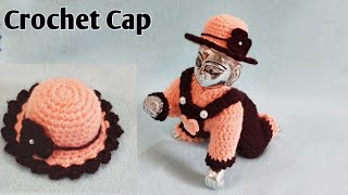 Laddu gopal Baby Suit with Cap 8 and 9 no / लड्डु गोपाल कान्हा जी कि केप