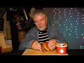 ASMR FOOD REVIEW: TRYING TIM HORTON'S SUPREME GARLIC STACK FOR THE FIRST TIME