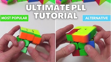 All 21 PLL Algorithms + Alternatives For Every Case! (3x3 Rubik