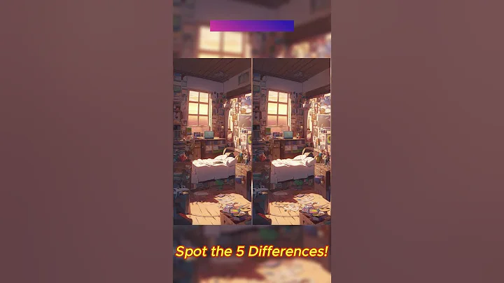 Difficult spot the difference game(58) #braingames #braintest #findthedifference #違いを見つける