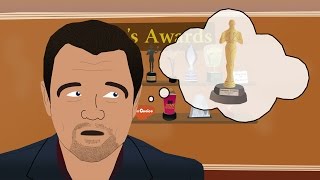 Leonardo DiCaprio seeks an Oscar!