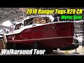 2018 Ranger Tugs R-29 CB Luxury Edition - Walkaround - 2018 Toronto Boat Show