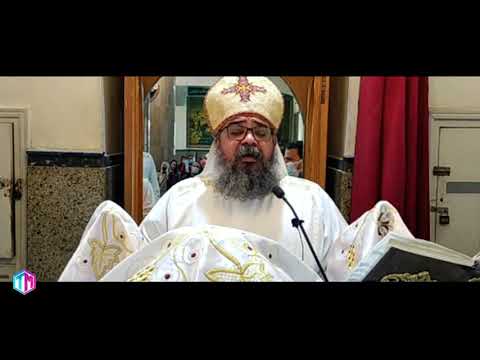 مجمع القداس الباسيلي عربي ابونا بيشوى القمص لوقا القداس الباسيلي