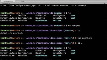 Demo: Guaranteeing  quality in your infrastruture