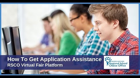 How To Get Assistance With The Application Process - RSCO Virtual Fair Platform