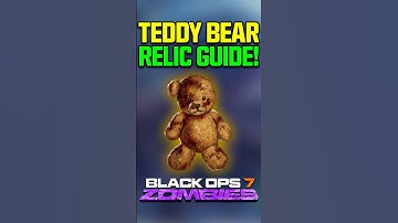 How to Unlock Teddy Bear Relic in BO7 Zombies Cursed Mode!