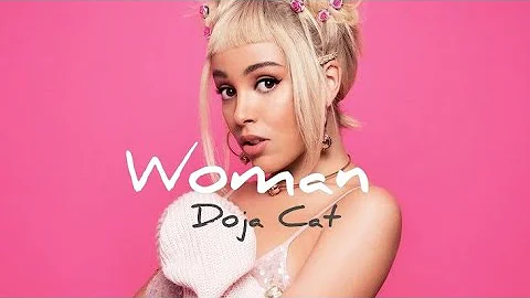 Doja Cat - Woman (Lyrics Video)