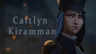 Caitlyn - What are you shooting for ? (Arcane tribute)