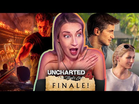 Uncharted 4: A Thief's End | First Playthrough | Episode 12 | THE FINALE