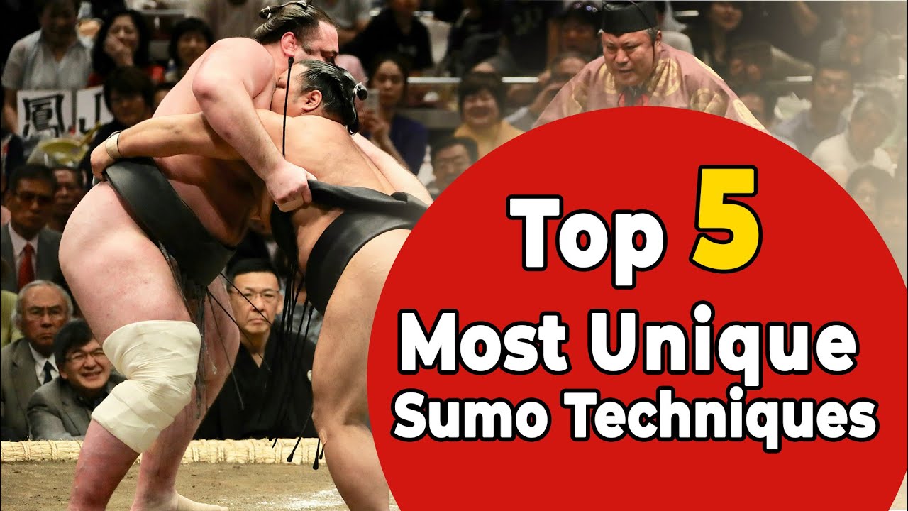 Sumo Style Top 5 Most Unique Sumo Wrestling Techniques | Mind-Blowing Moves You’ve ...