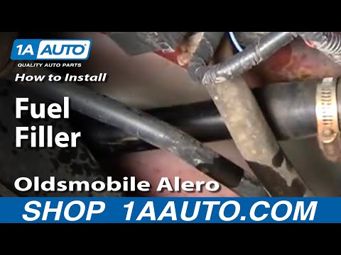 How to Replace Fuel Tank Filler Neck 99-04 Oldsmobile Alero