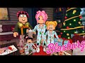 Roblox Family Winter Holiday Vacation - Titi &amp; Goldie Traveling in Bloxburg