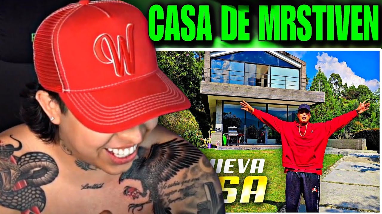 REACCIONANDO A LA NUEVA CASA QUE SE COMPRÓ MRSTIVENTC 🏡 | WestCOL