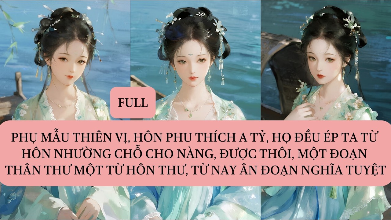 PHỤ MẪU THIÊN VỊ, HÔN PHU THÍCH A TỶ, HỌ ĐỀU ÉP TA TỪ HÔN NHƯỜNG CHỖ CHO NÀNG, ĐƯỢC THÔI, MỘT...