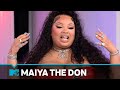 Maiya The Don on Her Sound &amp; &quot;Hot Commodity&quot; | #MTVFreshOut