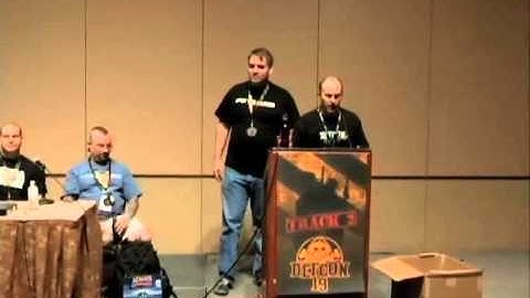 DEFCON 19: Panel: Network Security Podcast