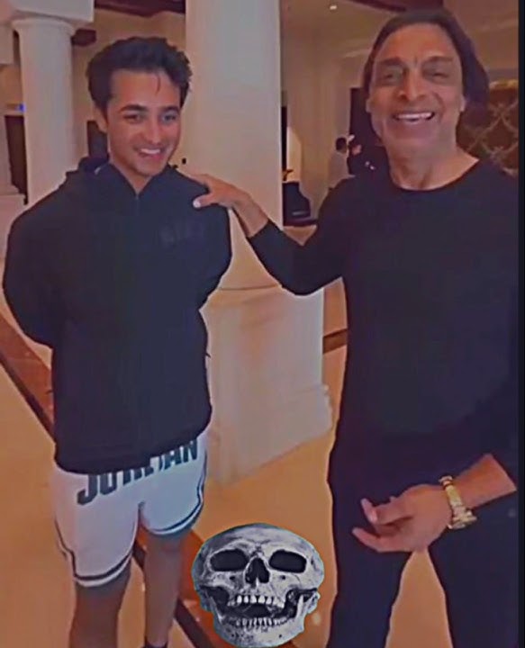 Shoaib Akhtar Lying?☠️🔥 #cricket