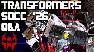 Transformer Team Q&A From SDCC 2026, Reactions & Thoughts