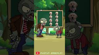 The Dog Voice Song Was Born | Plants vs Zombies Funny 2024 🤣🤣🤣 #shorts #plantsvszombies #animation