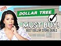 Things you Should ALWAYS BUY At Dollar Tree in 2019 | AMAZING Dollar Store DEALS! Sensational Finds