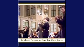 Divertimento (Cassation) No. 10 for 4 Horns & Strings in D Major, Hob. II:D22: V. Finale (Allegro)