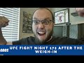 UFC Predictions | Fight Night 172 Weigh-In Recap | Clint's Best Bets and Predictions | July 15, 2020