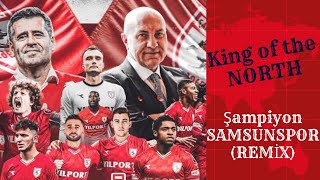 Şampiyon Samsunspor (Remi̇x). Ürkiye