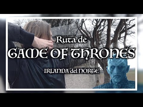 Vídeo: Tour De Estudio De 'Juego De Tronos' En Irlanda Del Norte